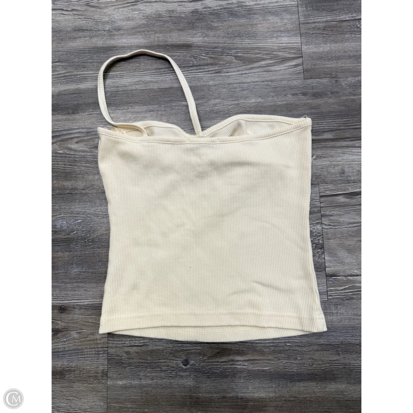 Top Sleeveless By Agolde In Cream, Size: S