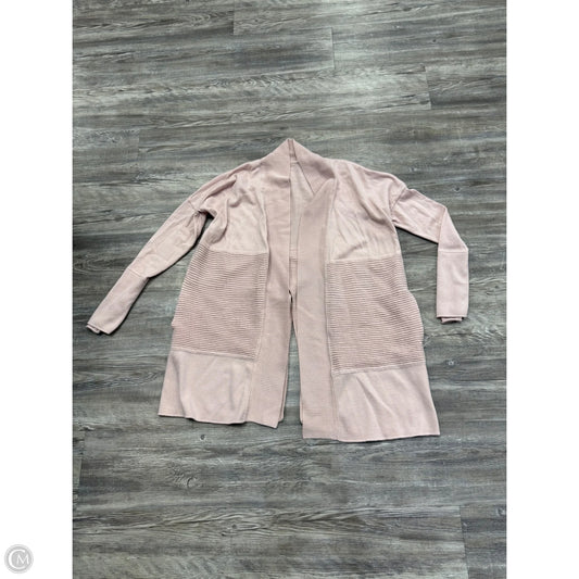 Athletic Sweatshirt Collar By Lululemon In Pink, Size: M