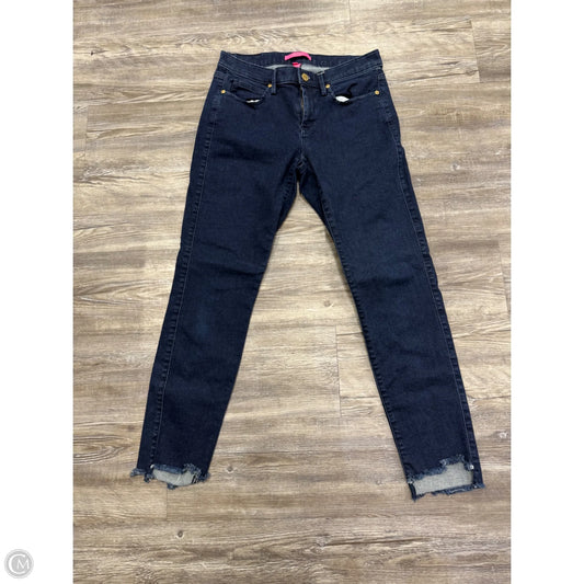 Jeans Designer By Lilly Pulitzer In Blue Denim, Size: 8