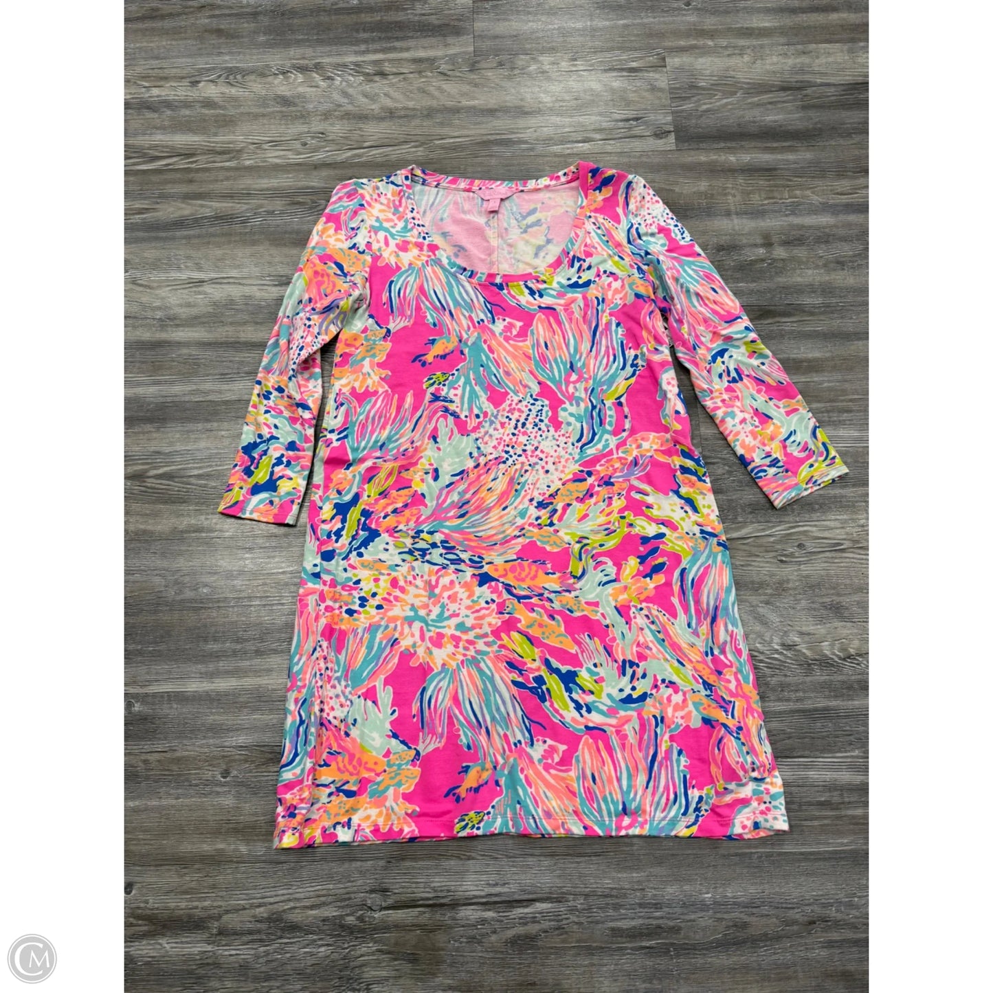 Dress Designer By Lilly Pulitzer In Pink, Size: S