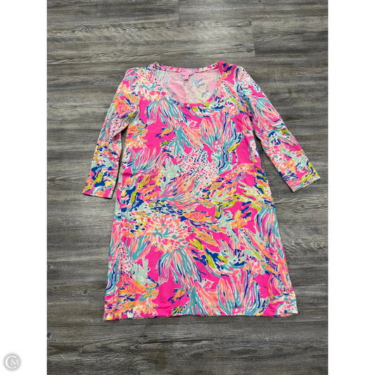 Dress Designer By Lilly Pulitzer In Pink, Size: S