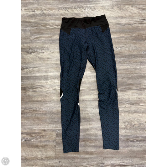 Athletic Pants By Sweaty Betty In Black & Blue, Size: M