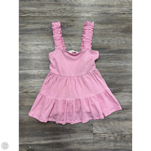 Top Sleeveless By Altard State In Pink, Size: S