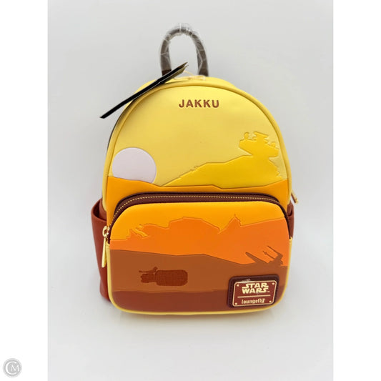 Backpack By Loungefly, Size: Medium