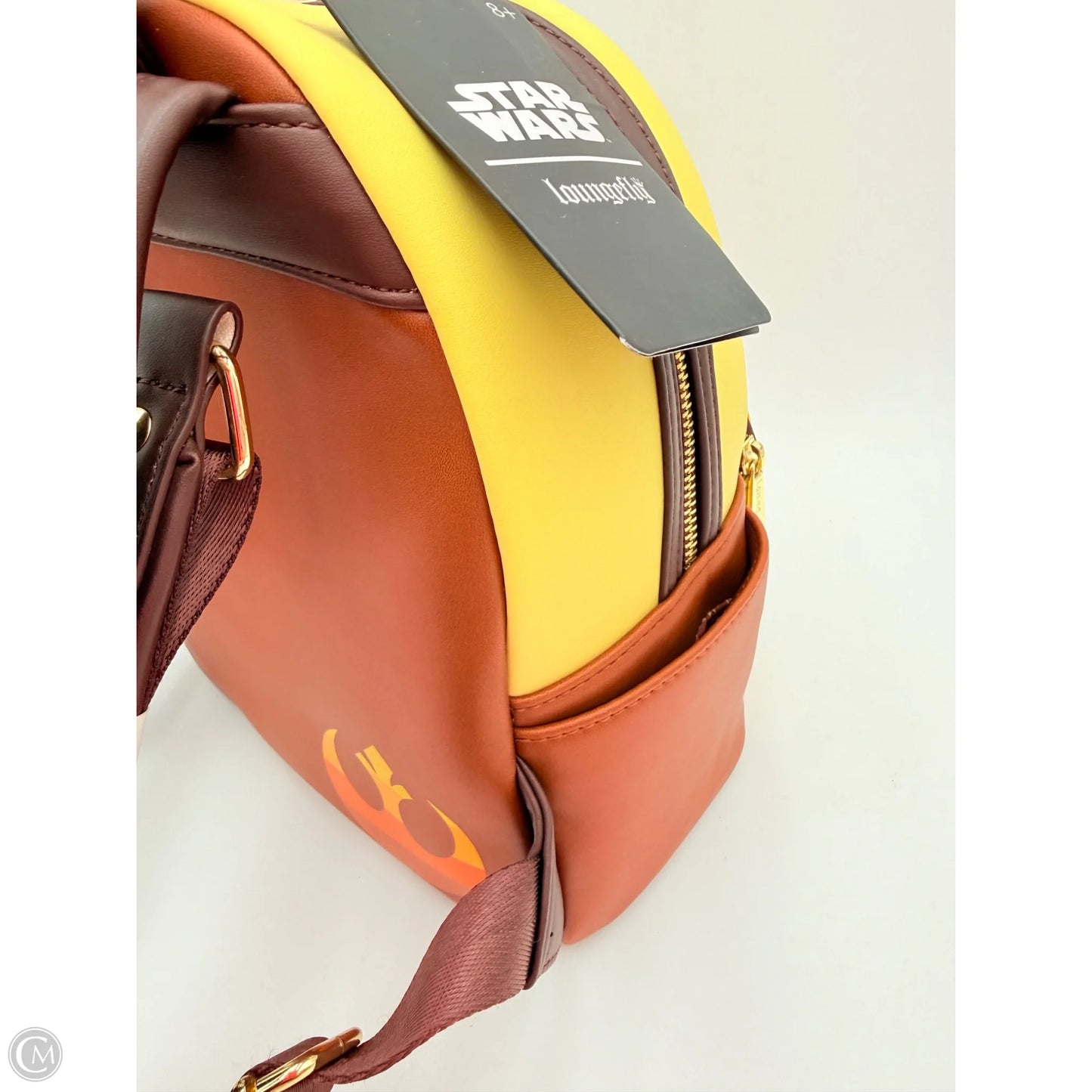 Backpack By Loungefly, Size: Medium