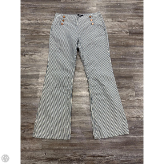 Pants Other By Boden In Striped Pattern, Size: 10p