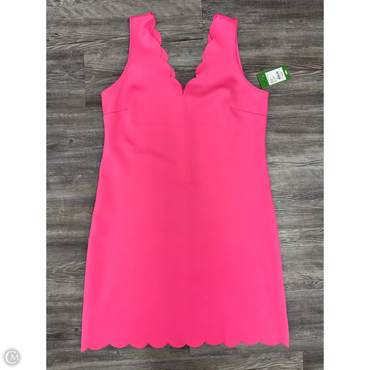 Dress Designer By Lilly Pulitzer In Pink, Size: L