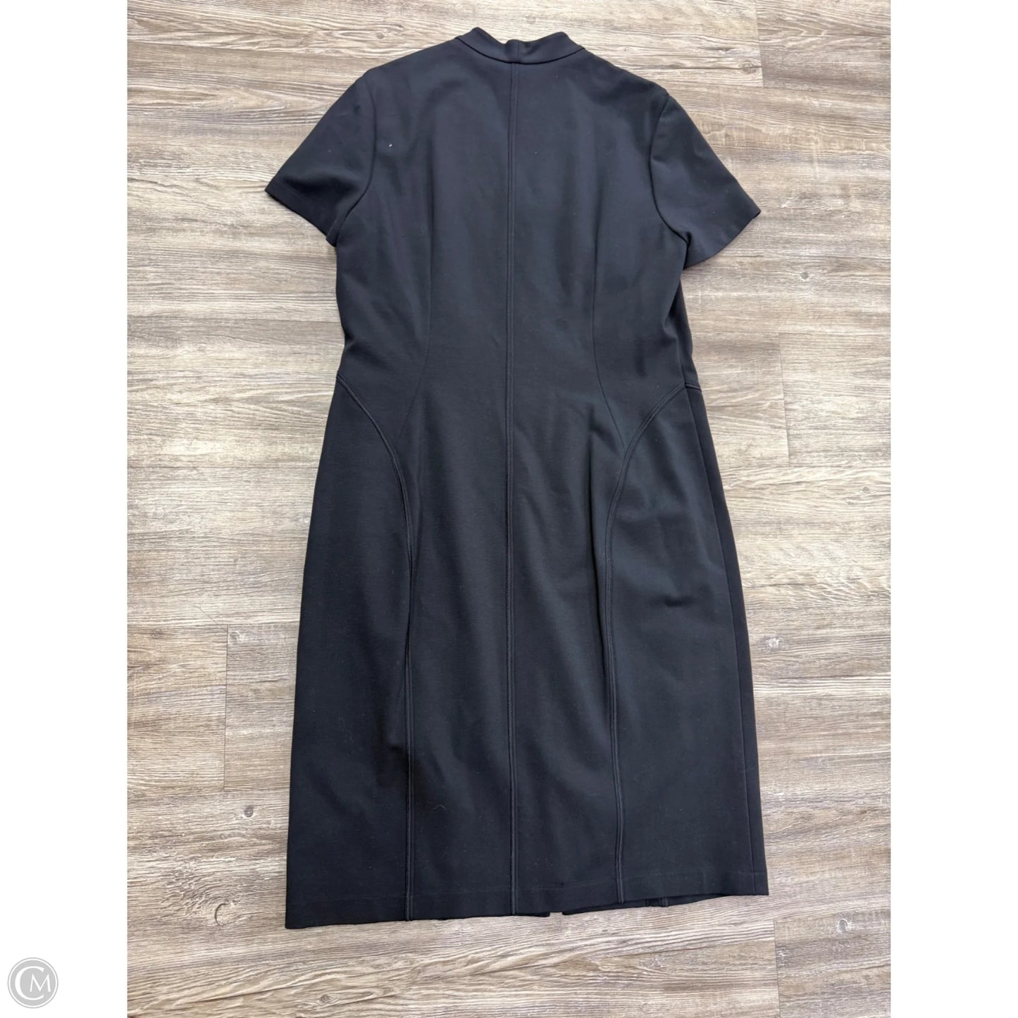 Dress Designer By Lafayette 148 In Navy, Size: 14