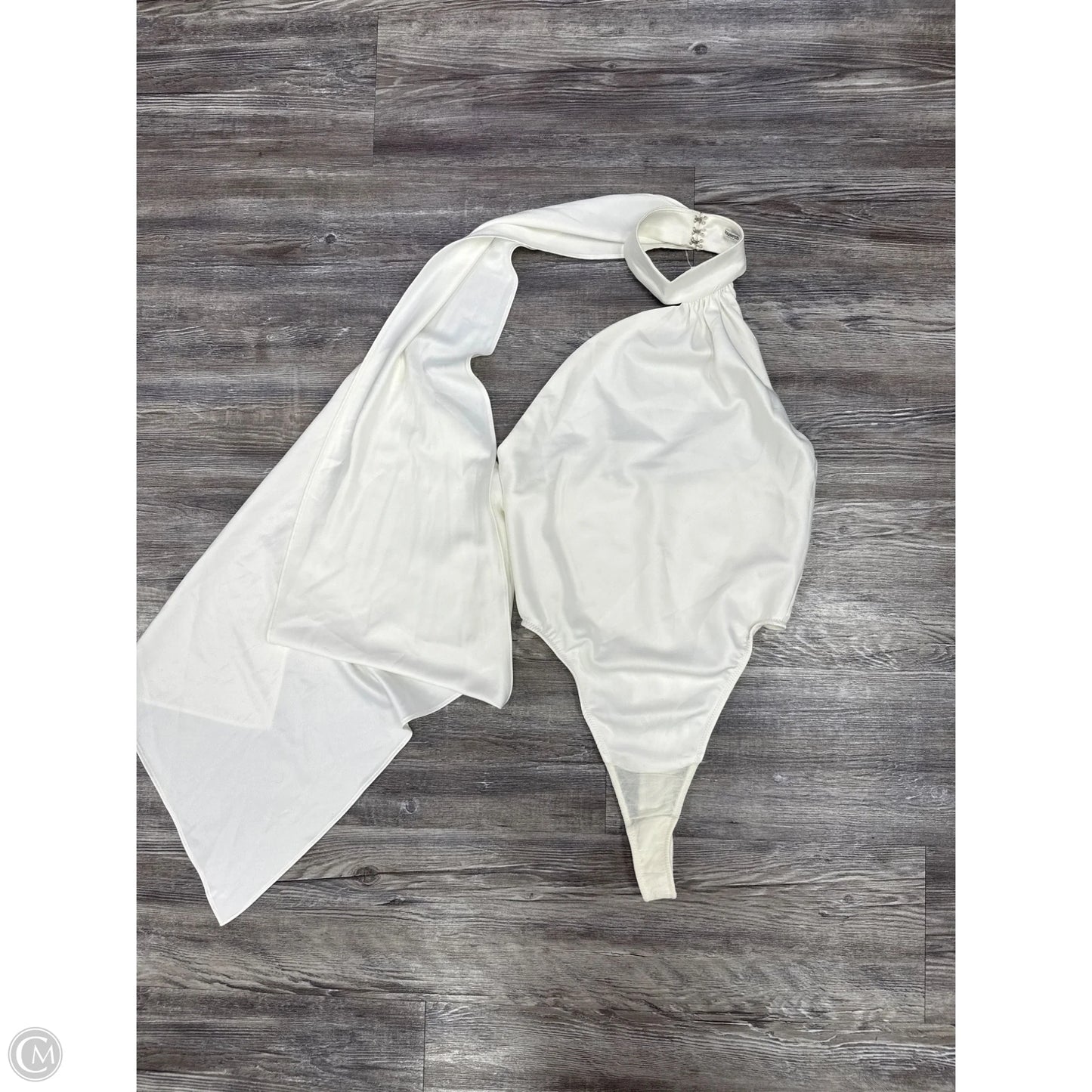 Bodysuit By Cmb In White, Size: Xs