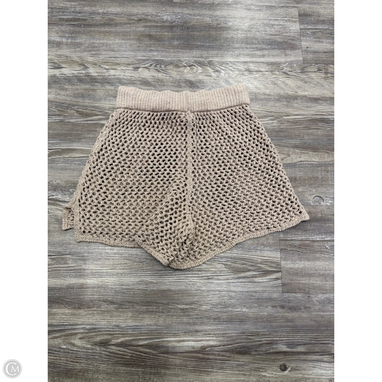Shorts By Abercrombie And Fitch In Tan, Size: Xs