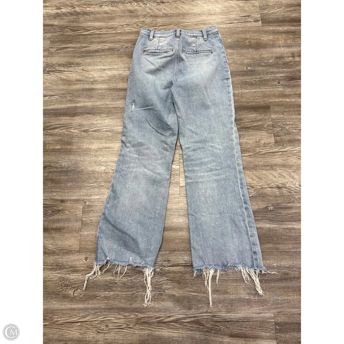 Jeans Designer By Alice + Olivia In Blue Denim, Size: 0