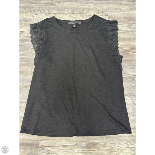 Top Sleeveless By White House Black Market In Black, Size: L