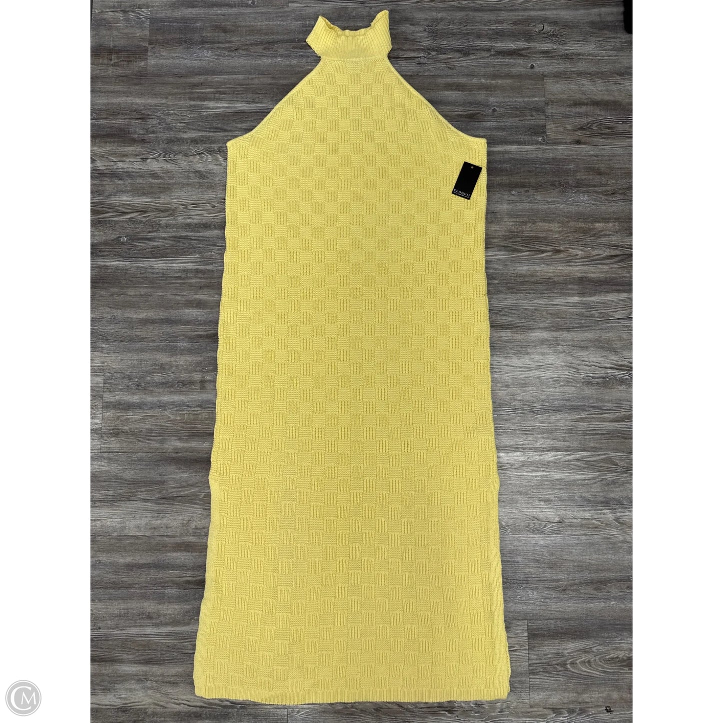 Dress Casual Maxi By Eloquii In Yellow, Size: 26