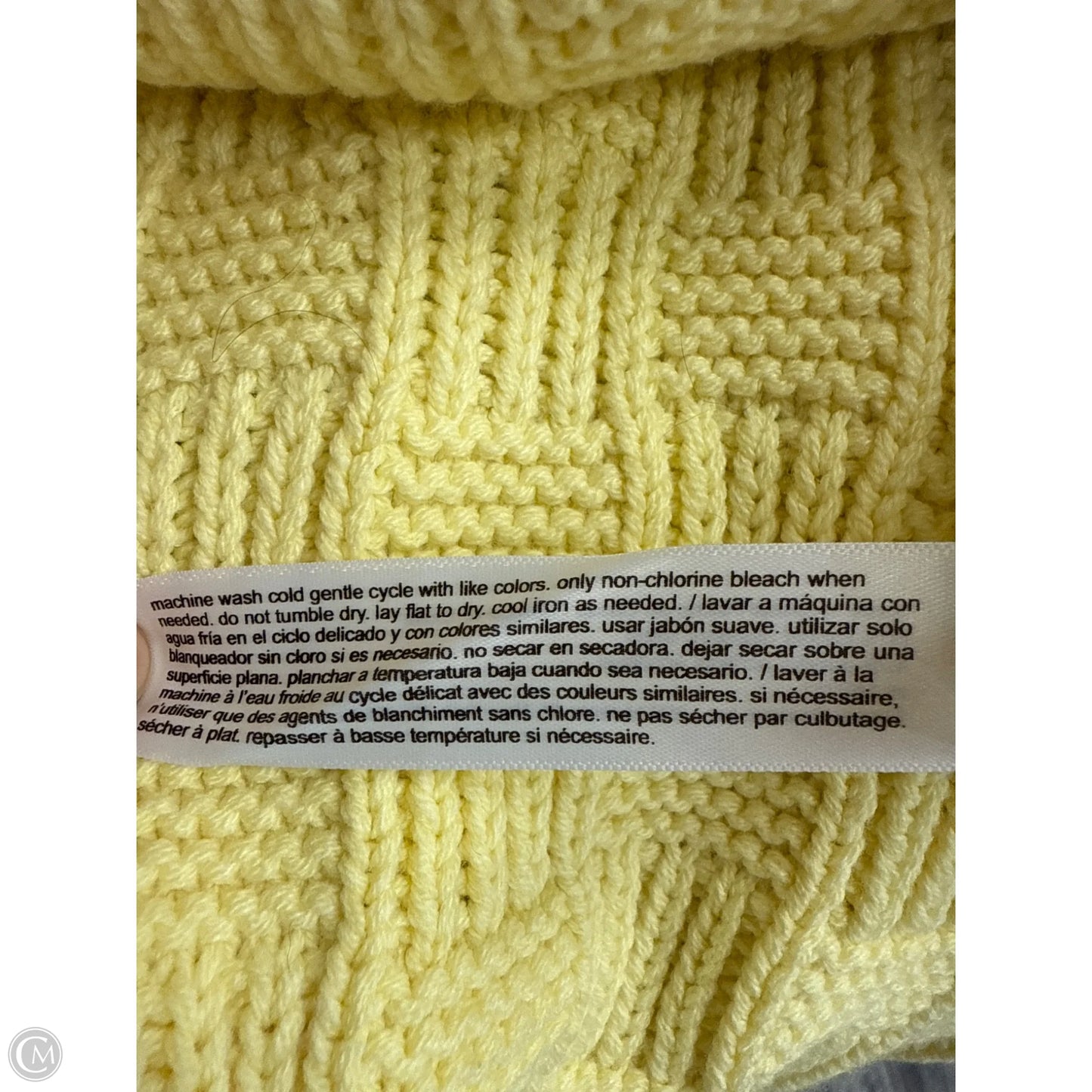 Dress Casual Maxi By Eloquii In Yellow, Size: 26