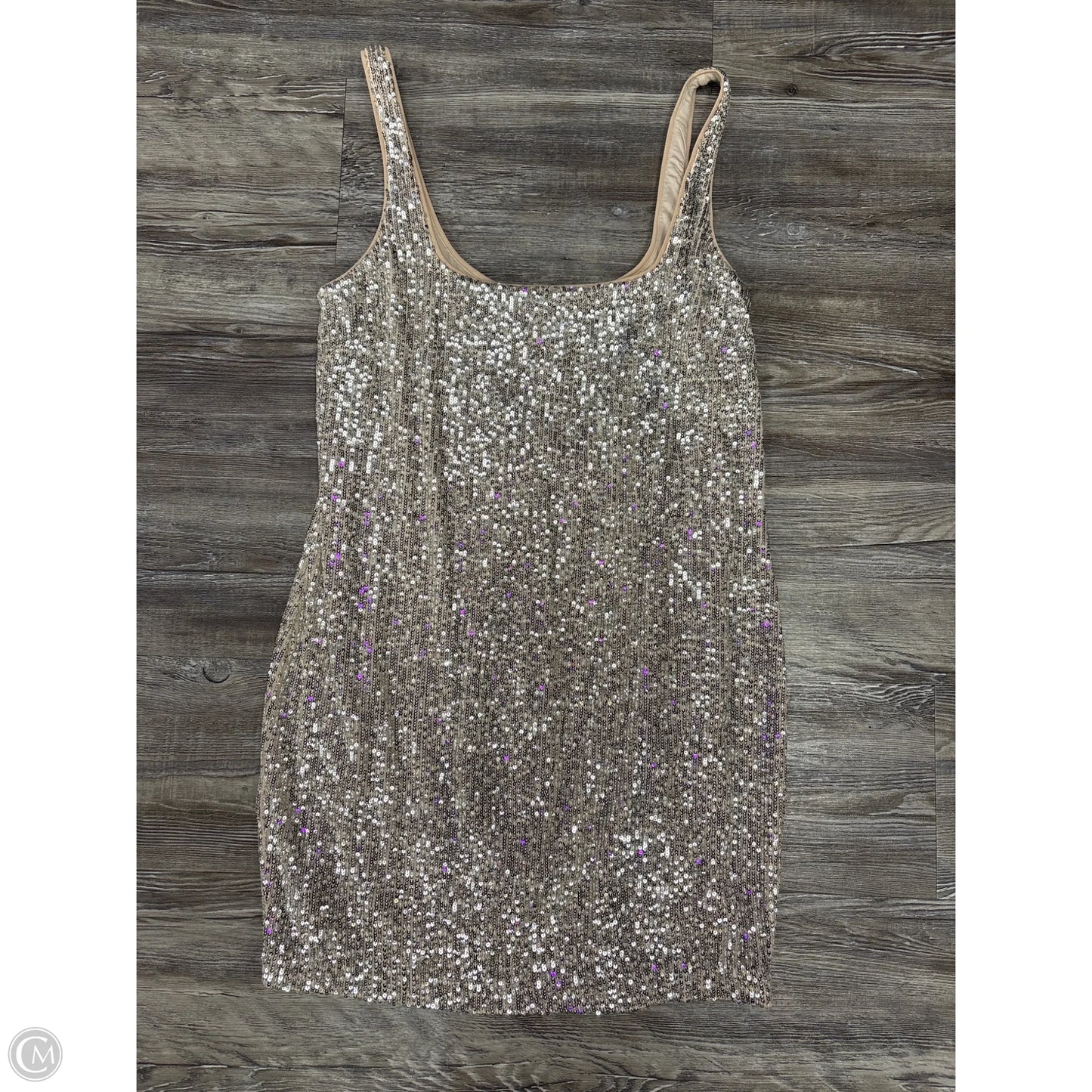 Dress Casual Midi By Generation Love In White, Size: L