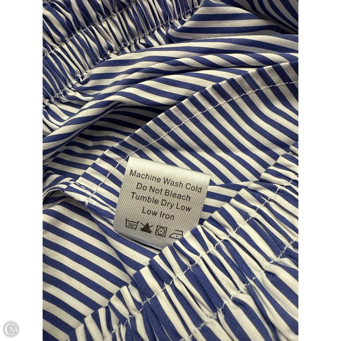 Skirt Midi By Tuckernuck In Striped Pattern, Size: Xl