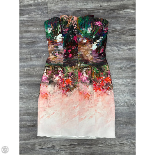 Dress Casual Short By Black Halo In Multi-colored, Size: 6