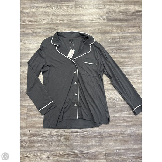 Top Long Sleeve By Cosabella In Grey, Size: 1x
