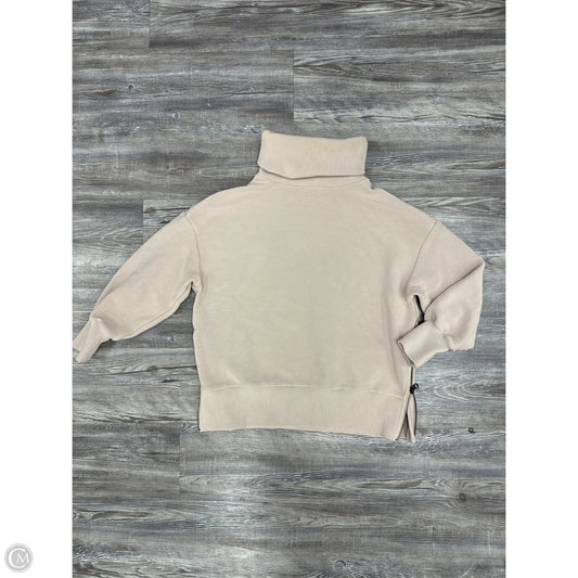 Athletic Sweatshirt Collar By Varley In Pink, Size: Xs
