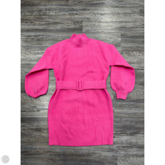 Dress Casual Short By yllw In Pink, Size: Xs
