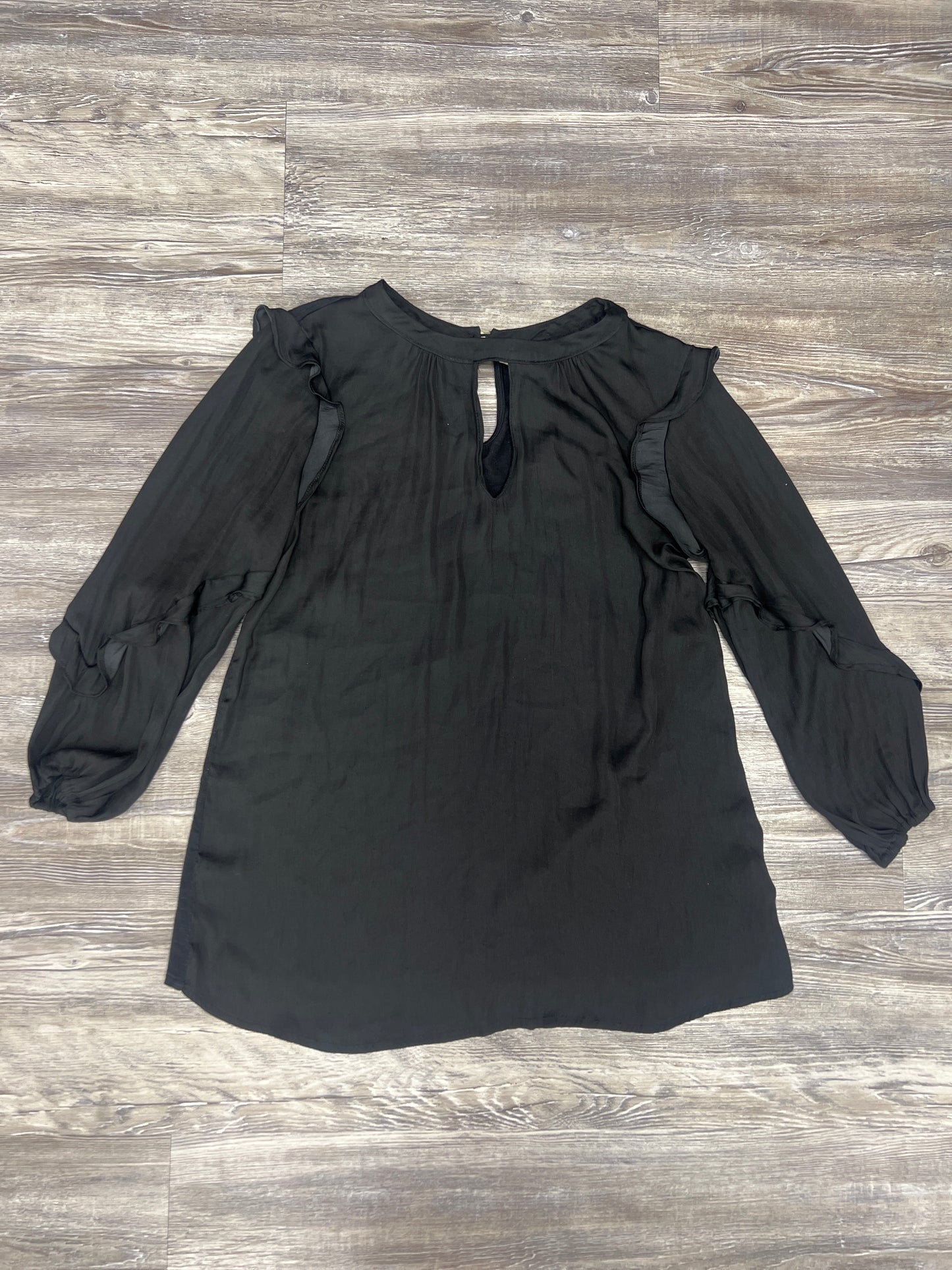 Black Top Long Sleeve Dolan Left Coast, Size Xs