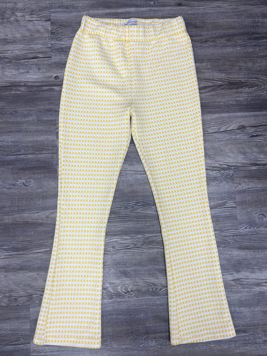 White & Yellow Pants Other Urban Outfitters, Size M