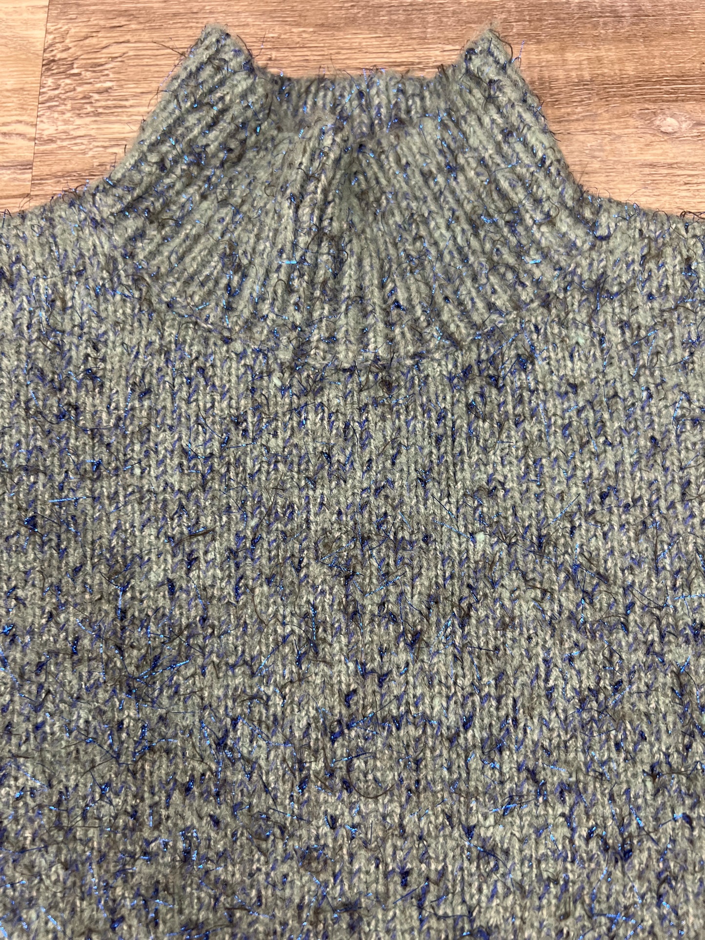 Blue Sweater Moth, Size Xs