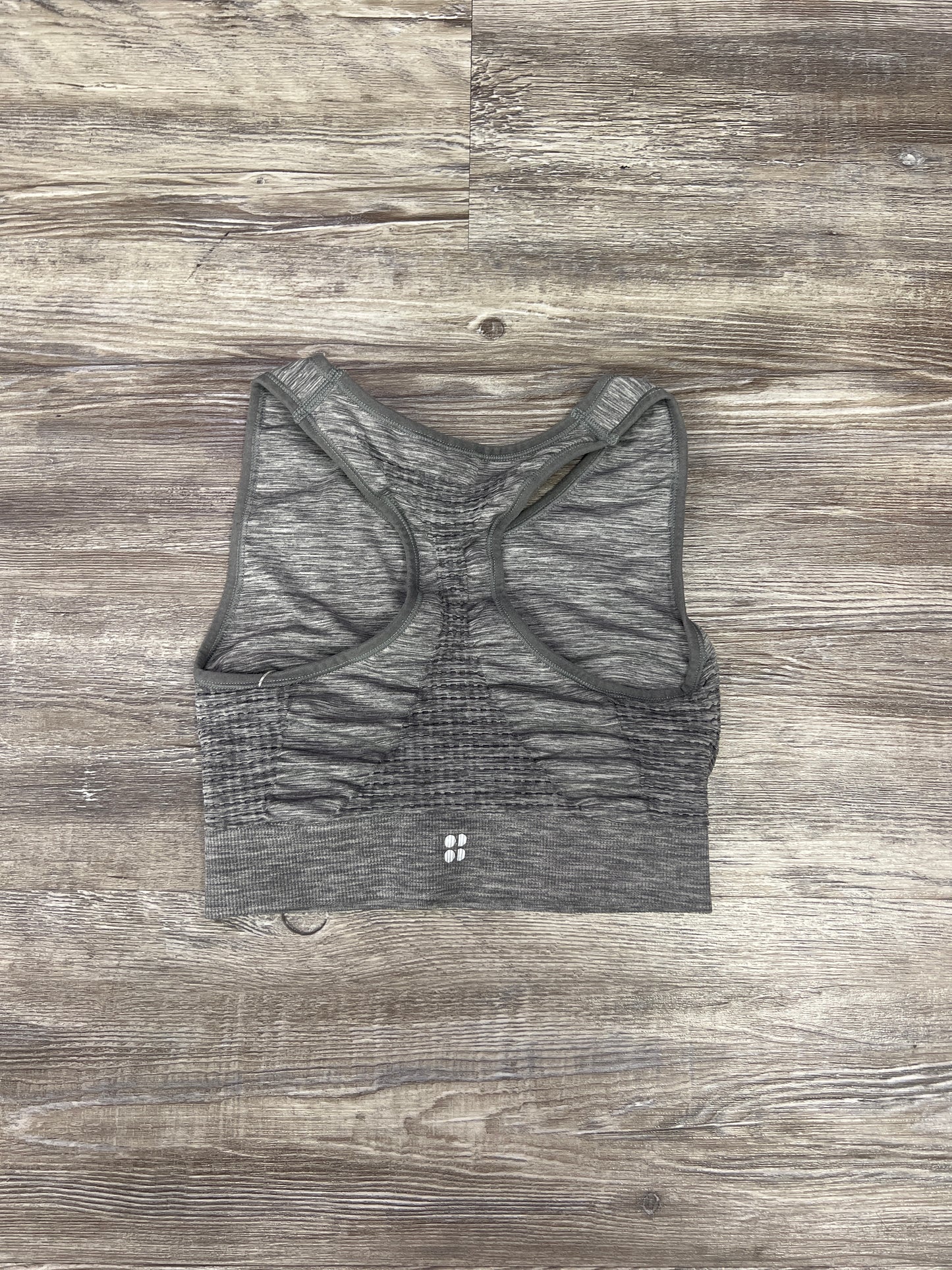 Athletic Bra By Sweaty Betty In Grey, Size: S