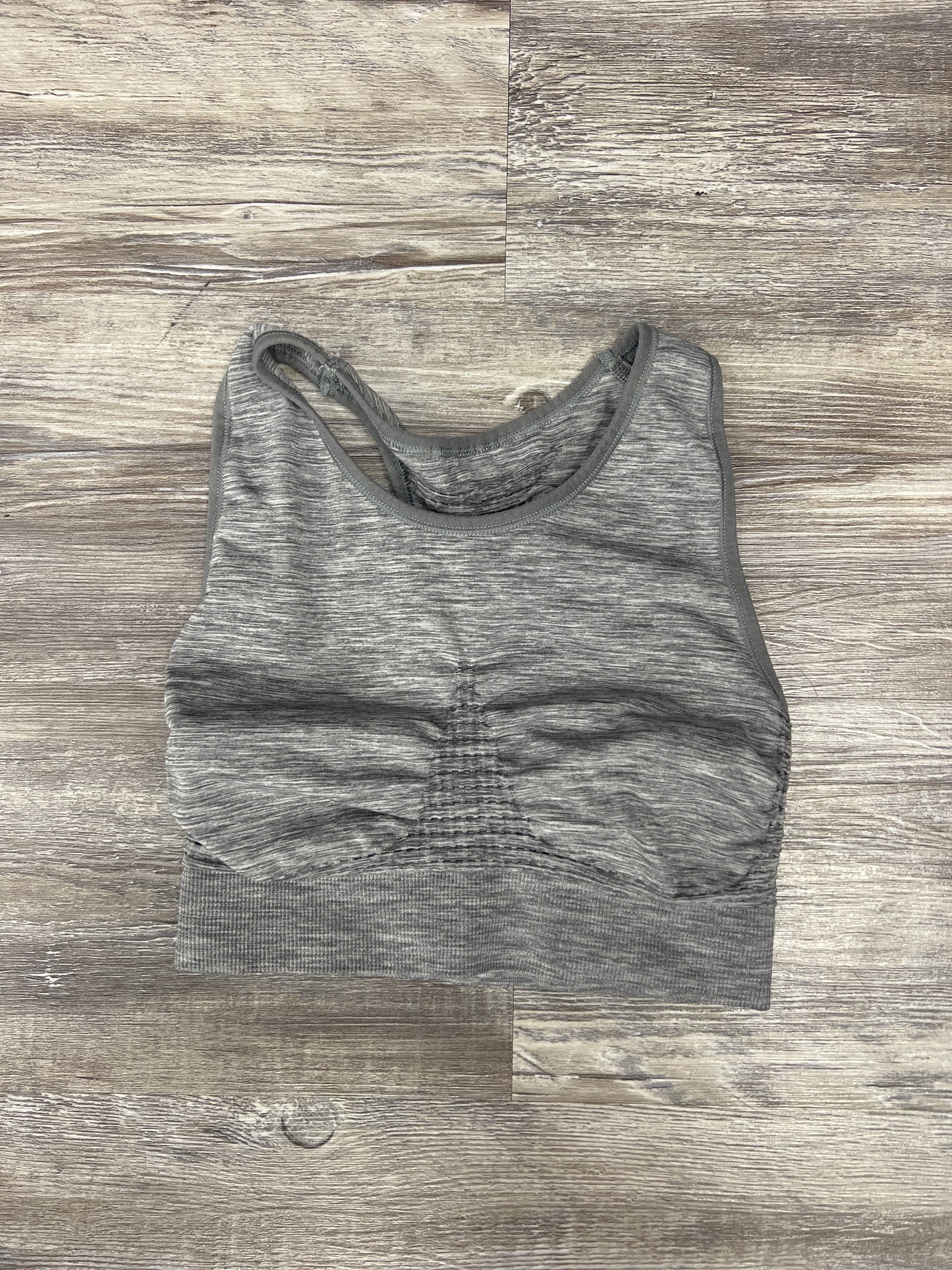 Athletic Bra By Sweaty Betty In Grey, Size: S