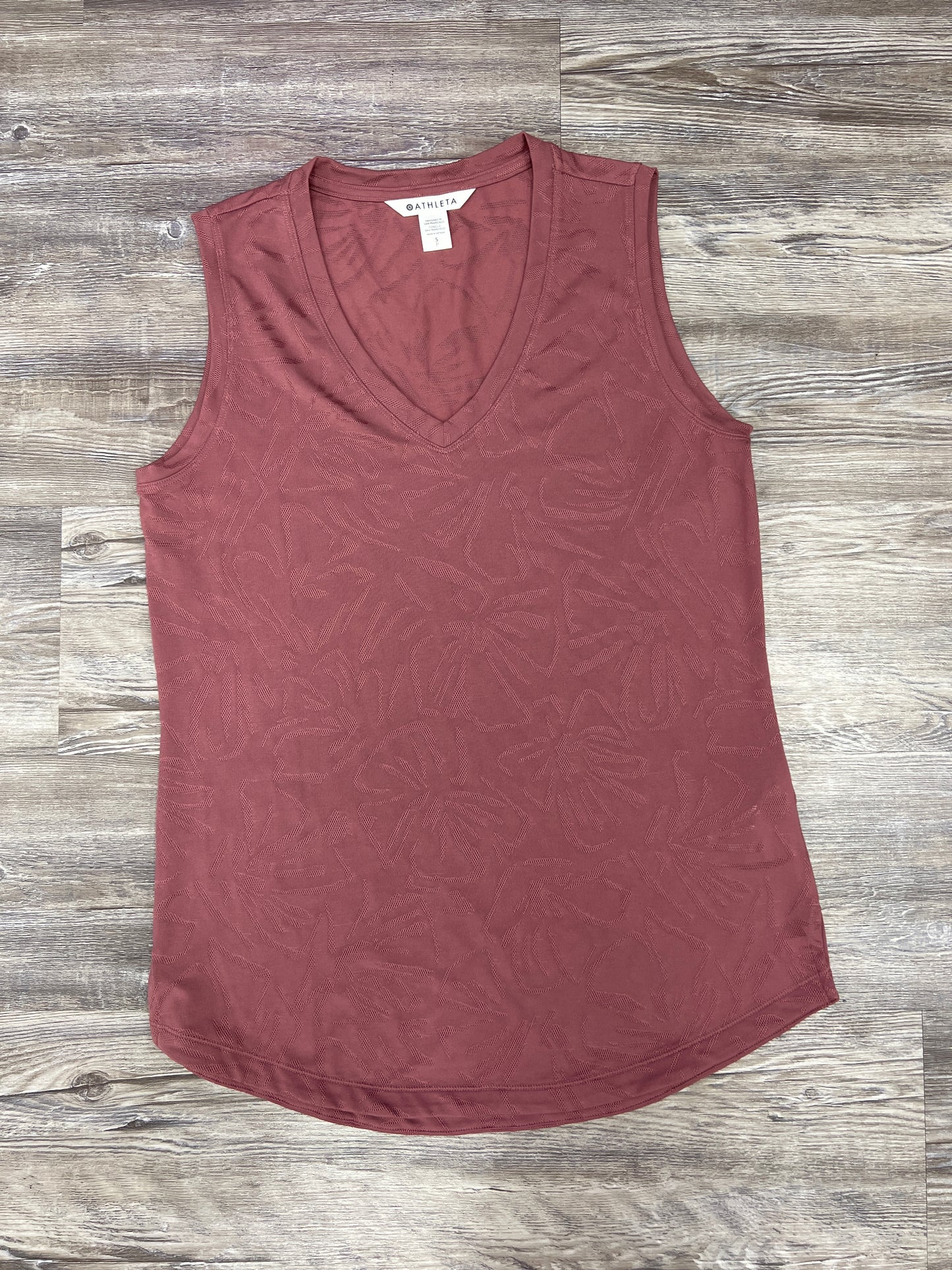 Pink Athletic Tank Top Athleta, Size S