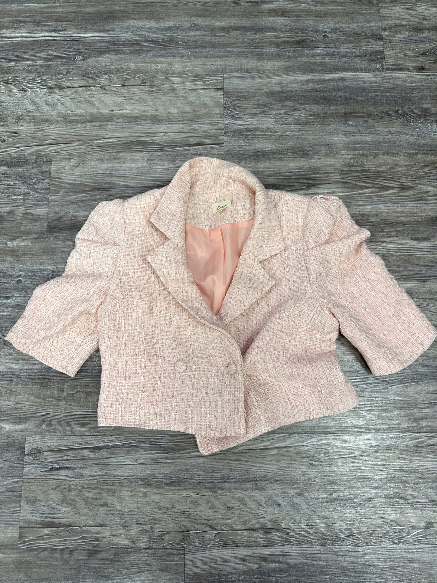 Blazer By Lina In Pink, Size: S