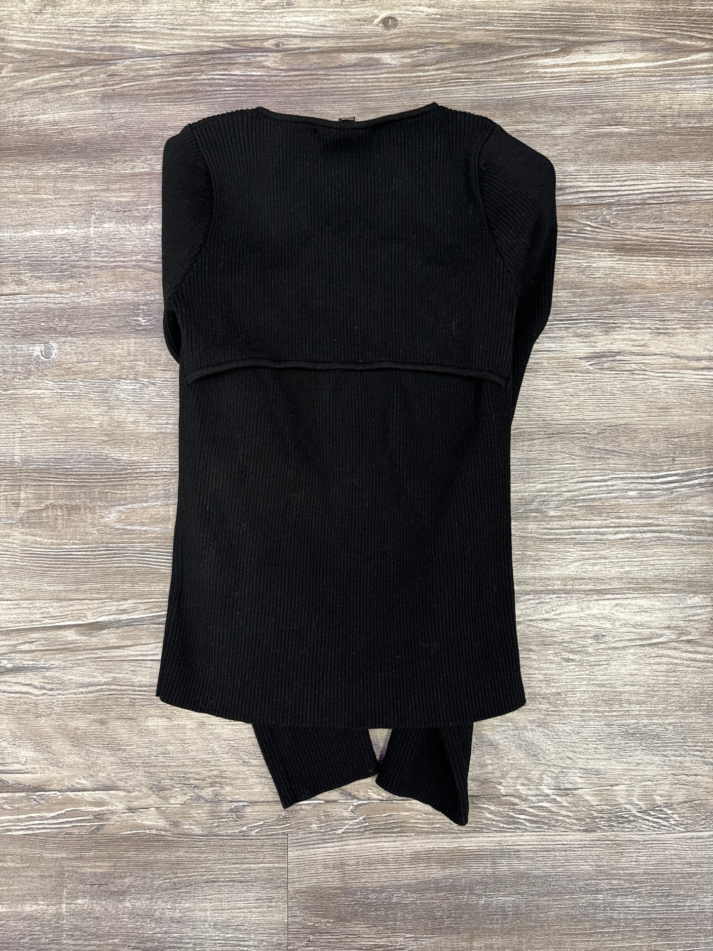 Top Long Sleeve By Line and Dot In Black, Size: Xs