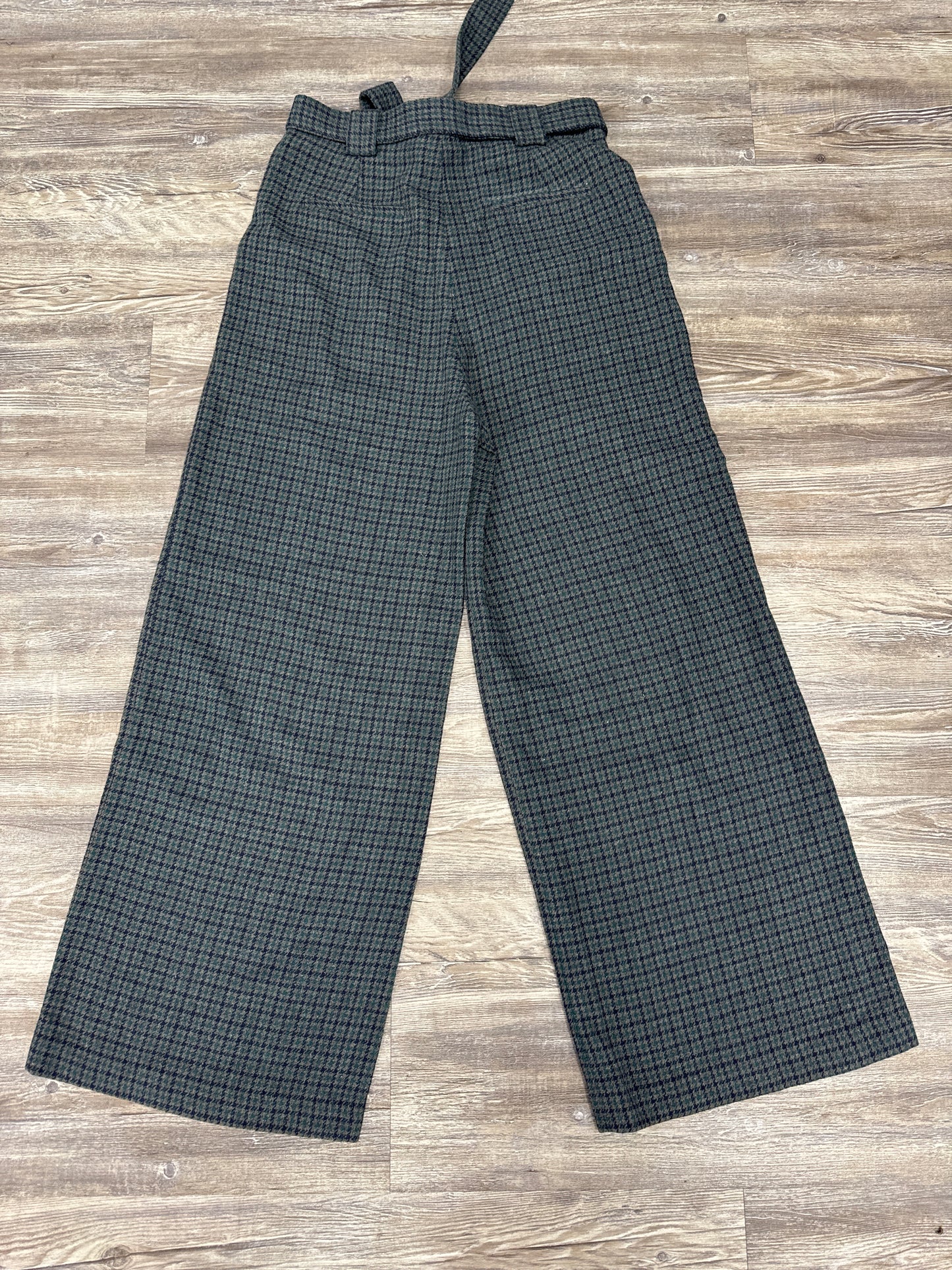 Pants Other By Frnch In Blue & Green, Size: L