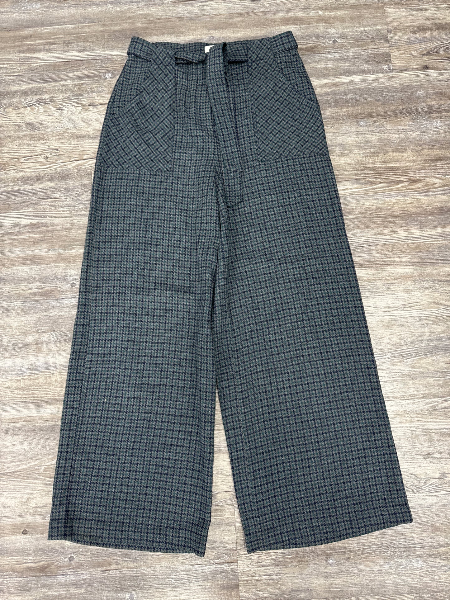 Pants Other By Frnch In Blue & Green, Size: L
