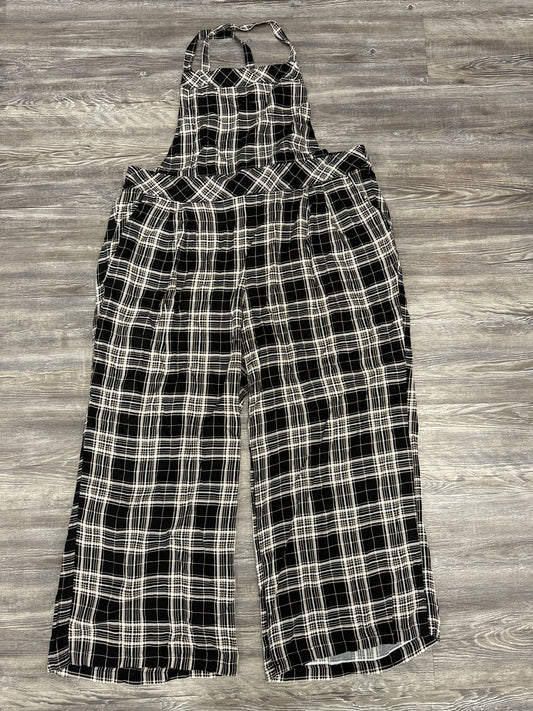 Jumpsuit By Torrid In Plaid Pattern, Size: 2x