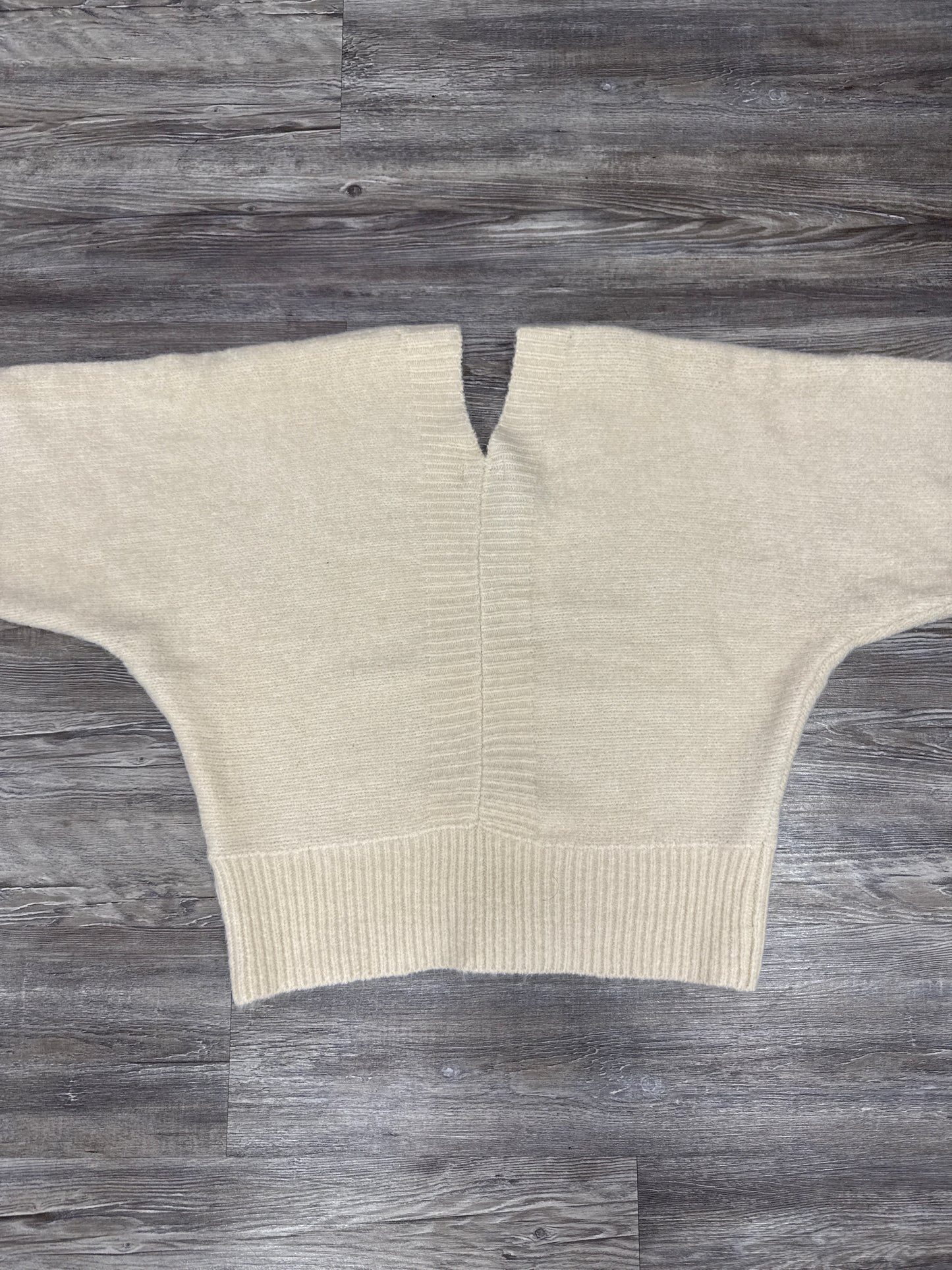 Sweater By Lili Sidonio In Cream, Size: M