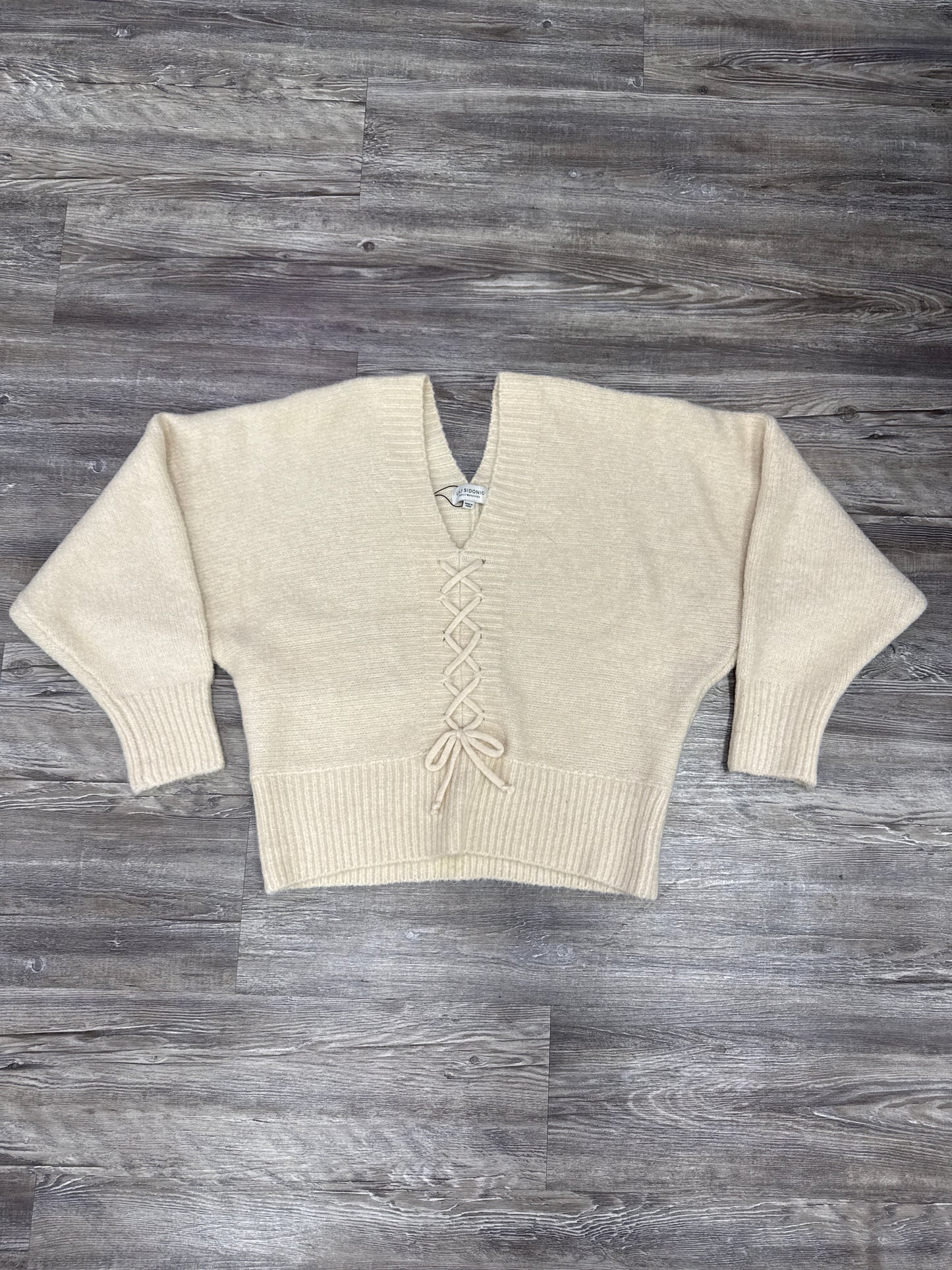 Sweater By Lili Sidonio In Cream, Size: M