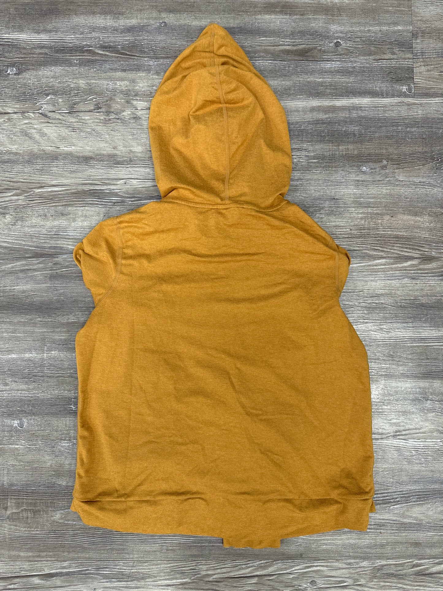 Athletic Sweatshirt Hoodie By Vuori In Yellow, Size: Xs