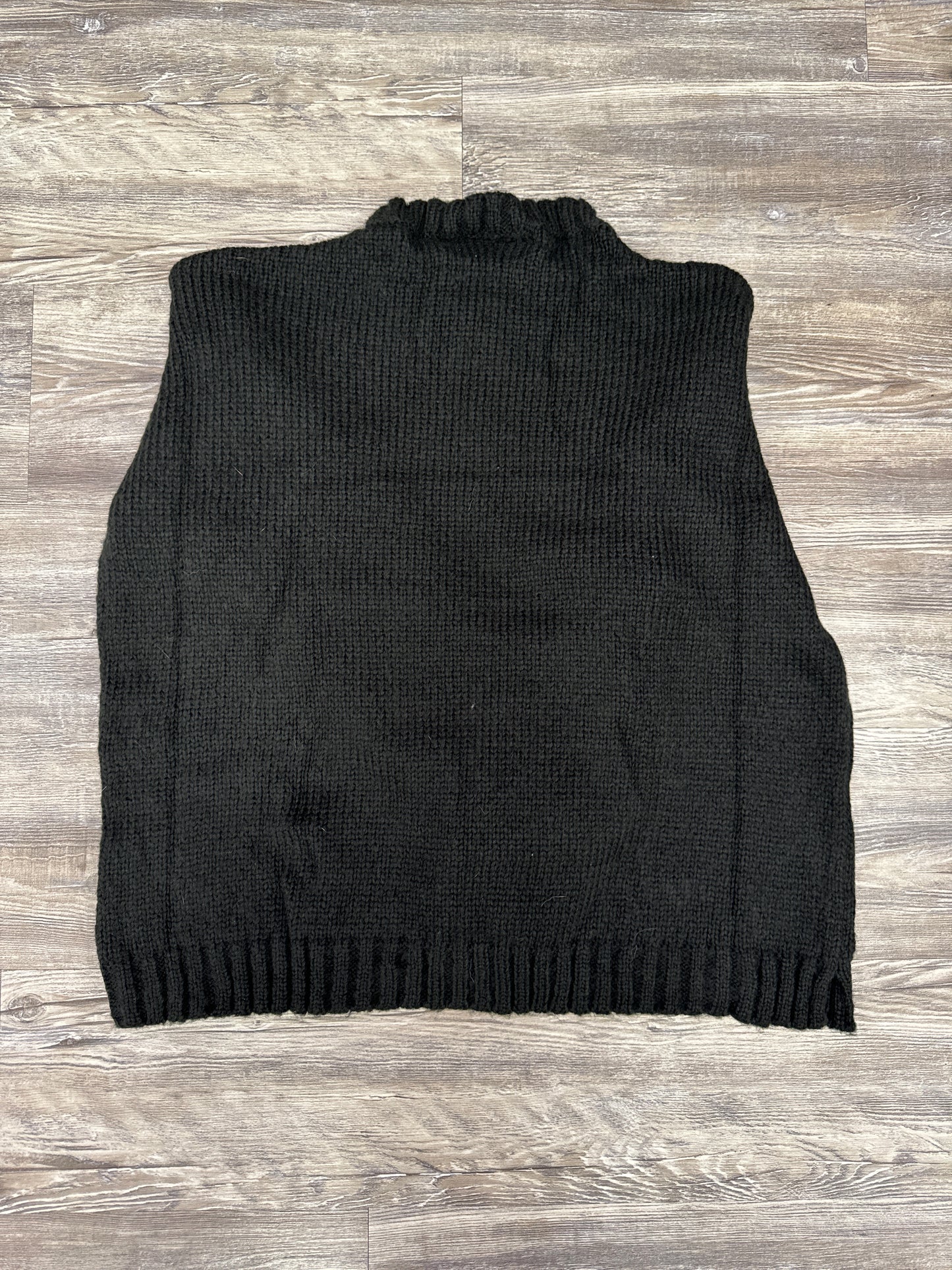 Sweater By Wooden Ships In Black & White, Size: S