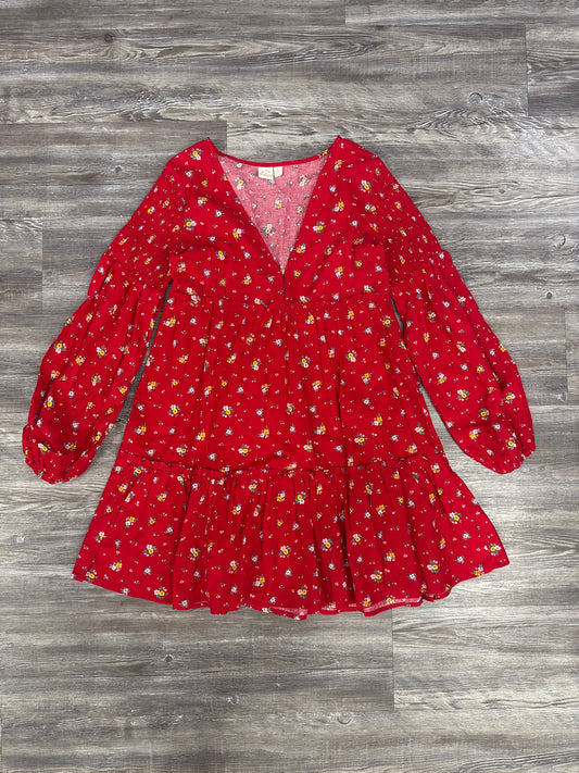Dress Casual Short By Wrangler In Red, Size: S