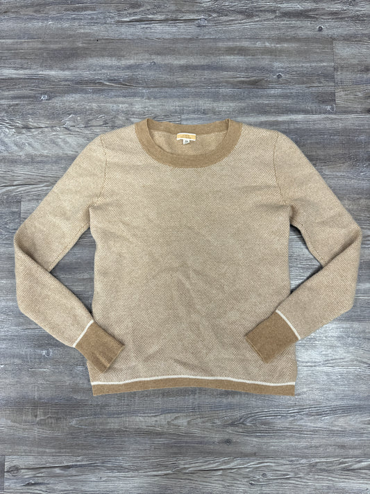 Sweater By J. Crew In Tan, Size: Xs