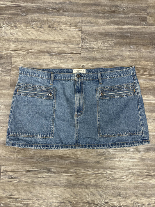 Skirt Mini & Short By Abercrombie And Fitch  Size: 20