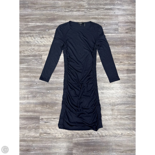 Dress Casual Midi By Theory In Navy, Size: S