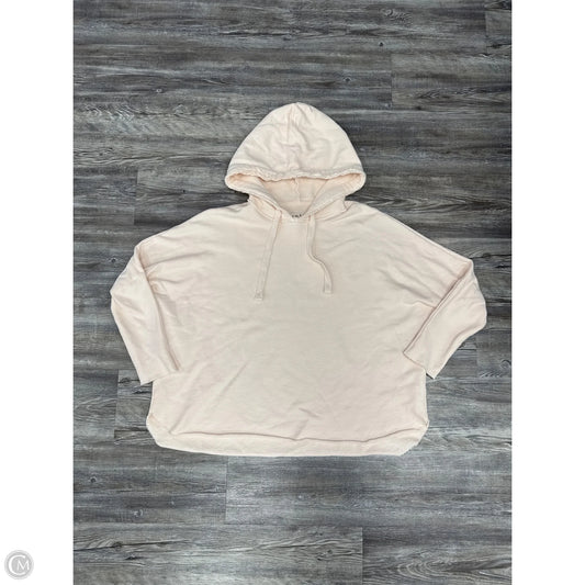 Sweatshirt Designer By Frank And Eileen In Pink, Size: S