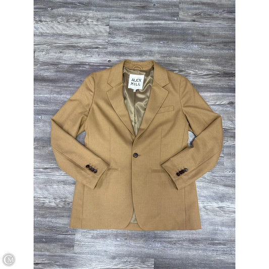 Blazer Designer By Cmb In Tan, Size: S