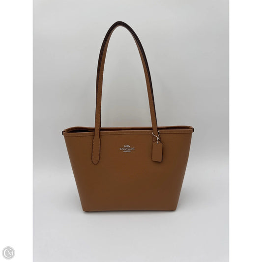 Handbag Designer By Coach, Size: Small