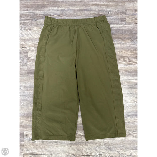 Athletic Capris By Talbots In Green, Size: Lp