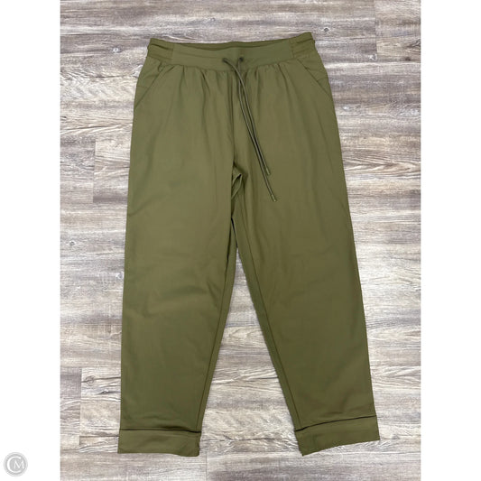 Athletic Pants By Talbots In Green, Size: M