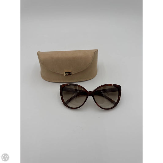 Sunglasses Luxury Designer By Chloe, Size: Large