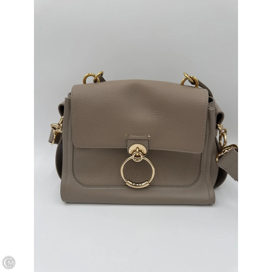 Handbag Luxury Designer By Chloe, Size: Medium